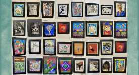student artworks